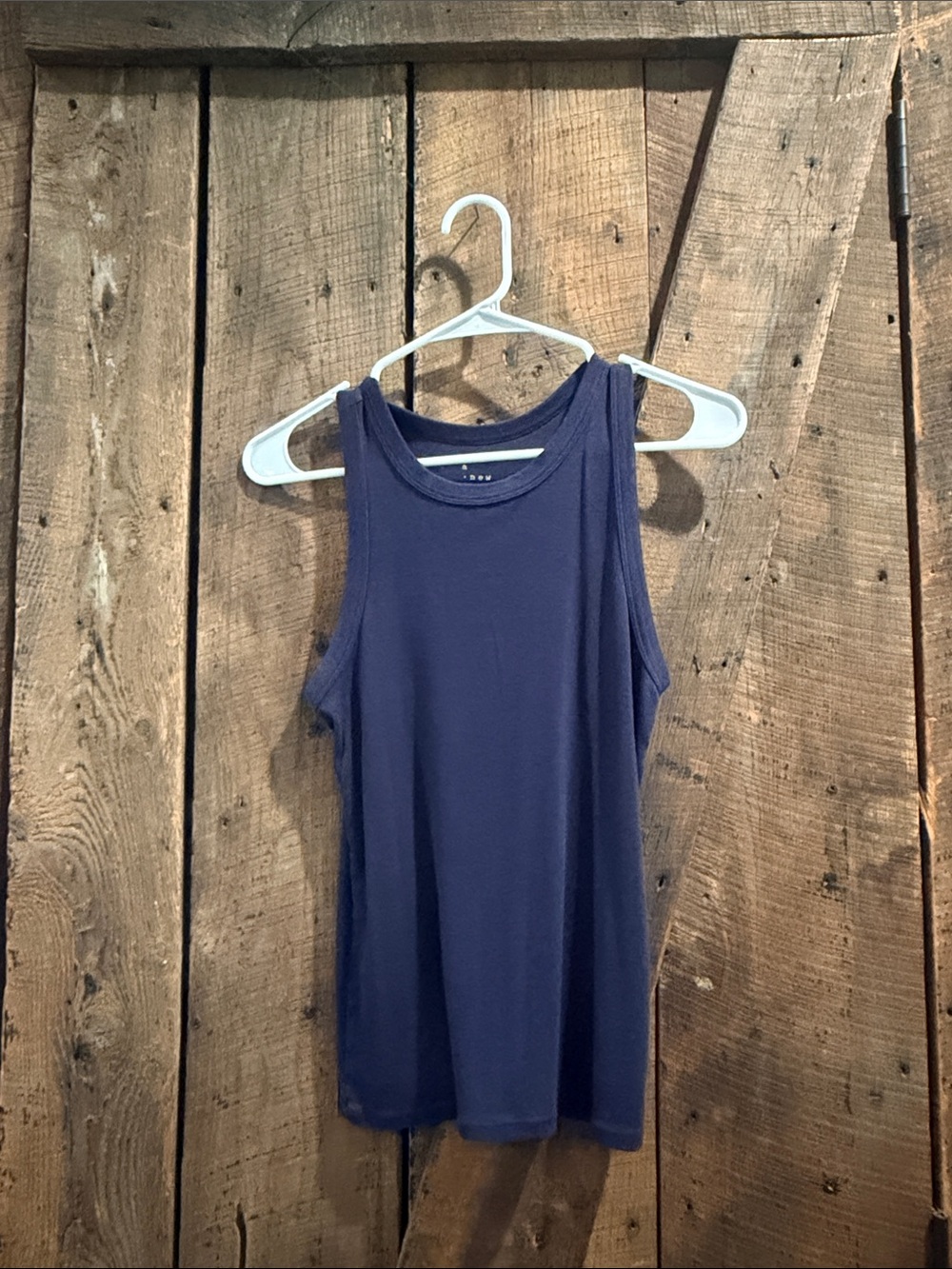 a new day Navy Sleeveless Tank Top